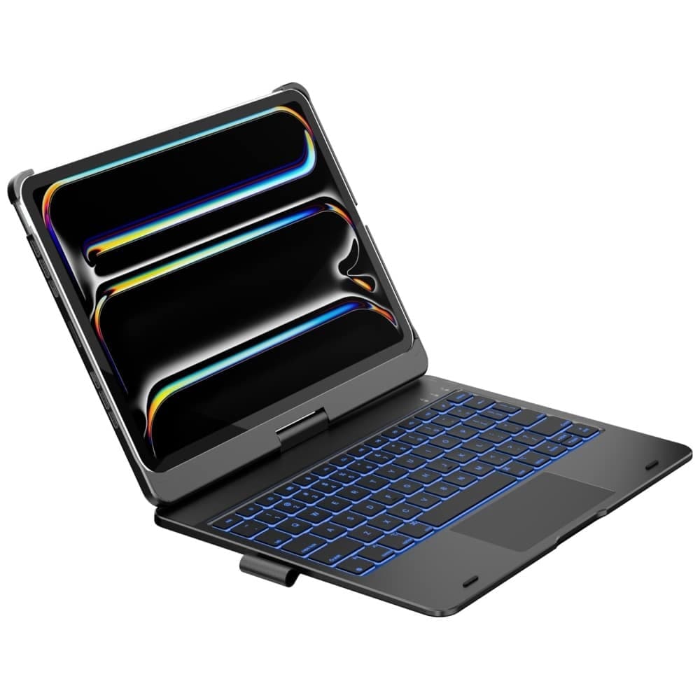 Typecase Flexbook Touch - θήκη για Apple iPad Air 11 (2024) / (2025) - Γκρι 7