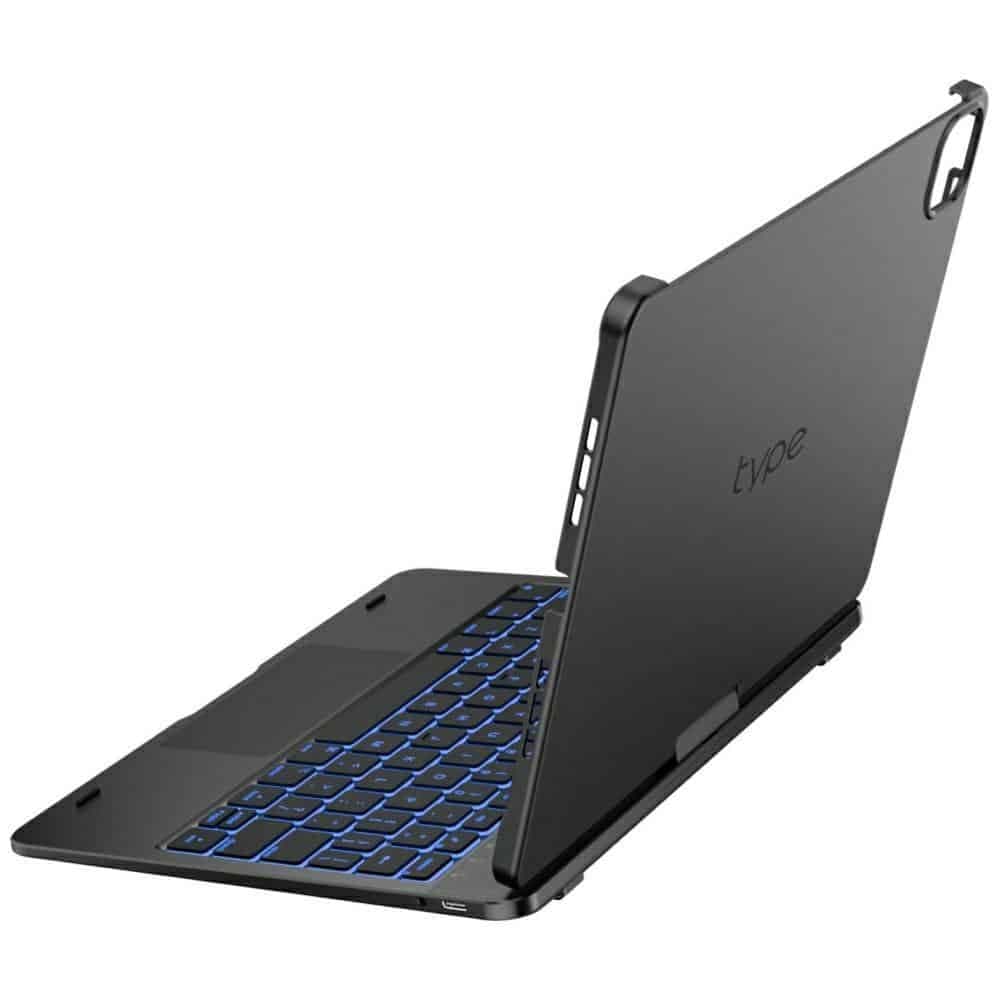 Typecase Flexbook Touch - θήκη για Apple iPad Air 11 (2024) / (2025) - Γκρι 11