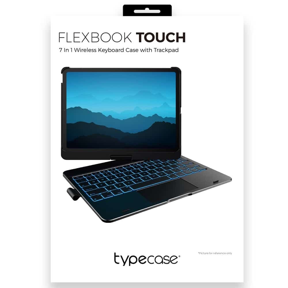 Typecase Flexbook Touch - θήκη για Apple iPad Air 11 (2024) / (2025) - Γκρι 19