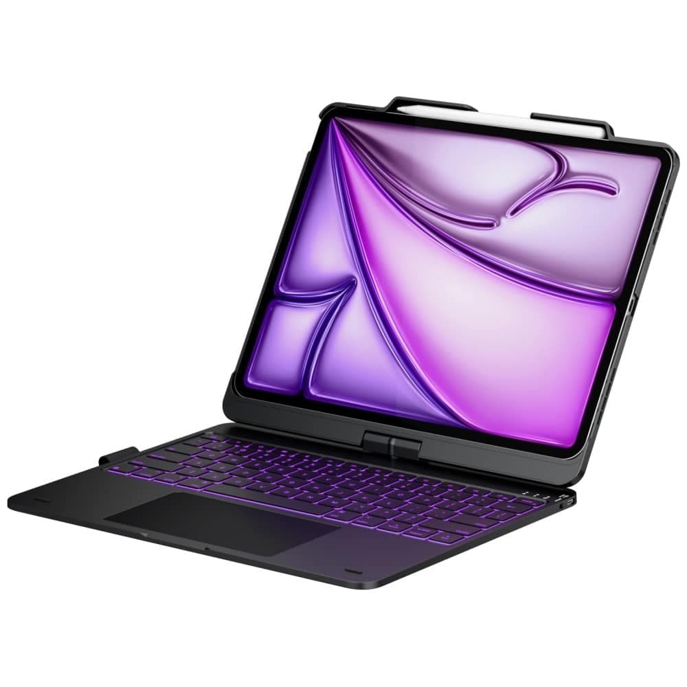Typecase Flexbook Touch - θήκη για Apple iPad Air 13 (2024) / (2025) - Μαύρο 6