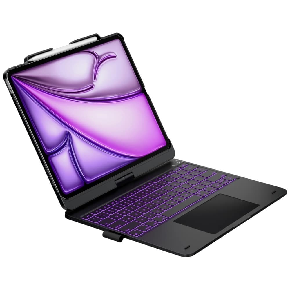 Typecase Flexbook Touch - θήκη για Apple iPad Air 13 (2024) / (2025) - Μαύρο 7