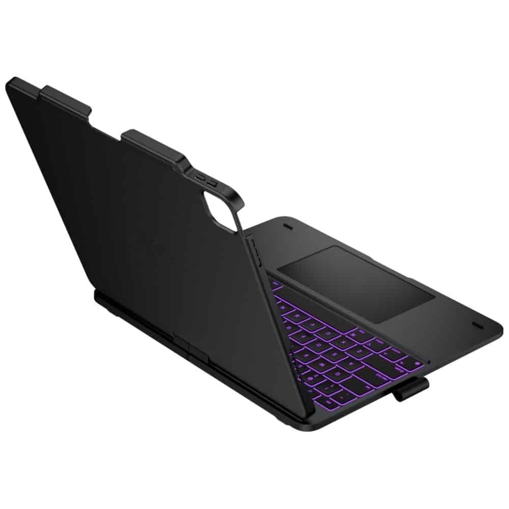 Typecase Flexbook Touch - θήκη για Apple iPad Air 13 (2024) / (2025) - Μαύρο 9