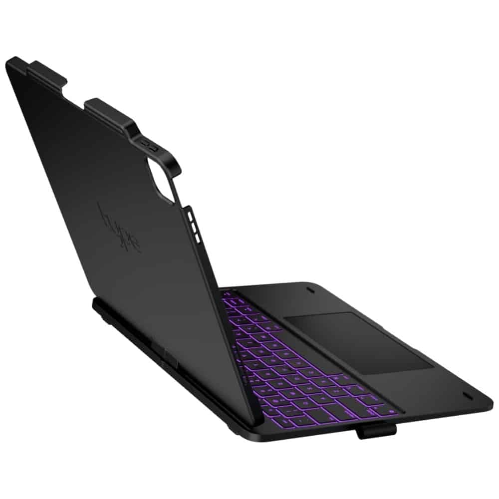 Typecase Flexbook Touch - θήκη για Apple iPad Air 13 (2024) / (2025) - Μαύρο 10