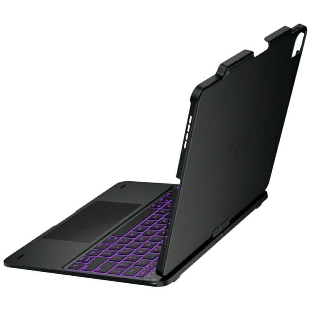 Typecase Flexbook Touch - θήκη για Apple iPad Air 13 (2024) / (2025) - Μαύρο 11