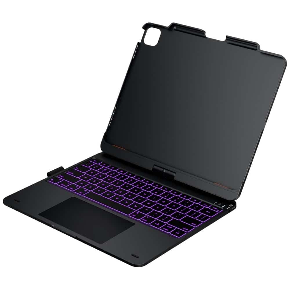 Typecase Flexbook Touch - θήκη για Apple iPad Air 13 (2024) / (2025) - Μαύρο 4