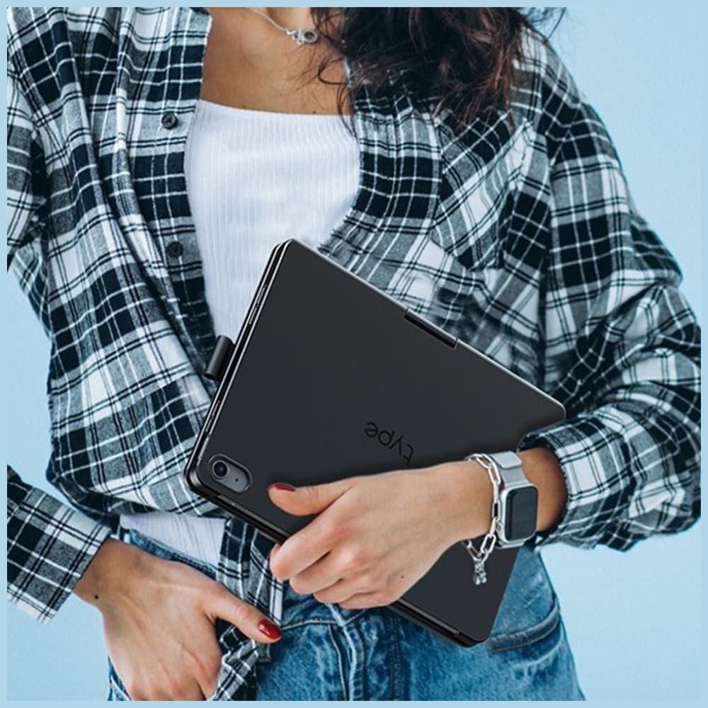 Typecase Flexbook Touch - θήκη για Apple iPad Air 13 (2024) / (2025) - Μαύρο 15
