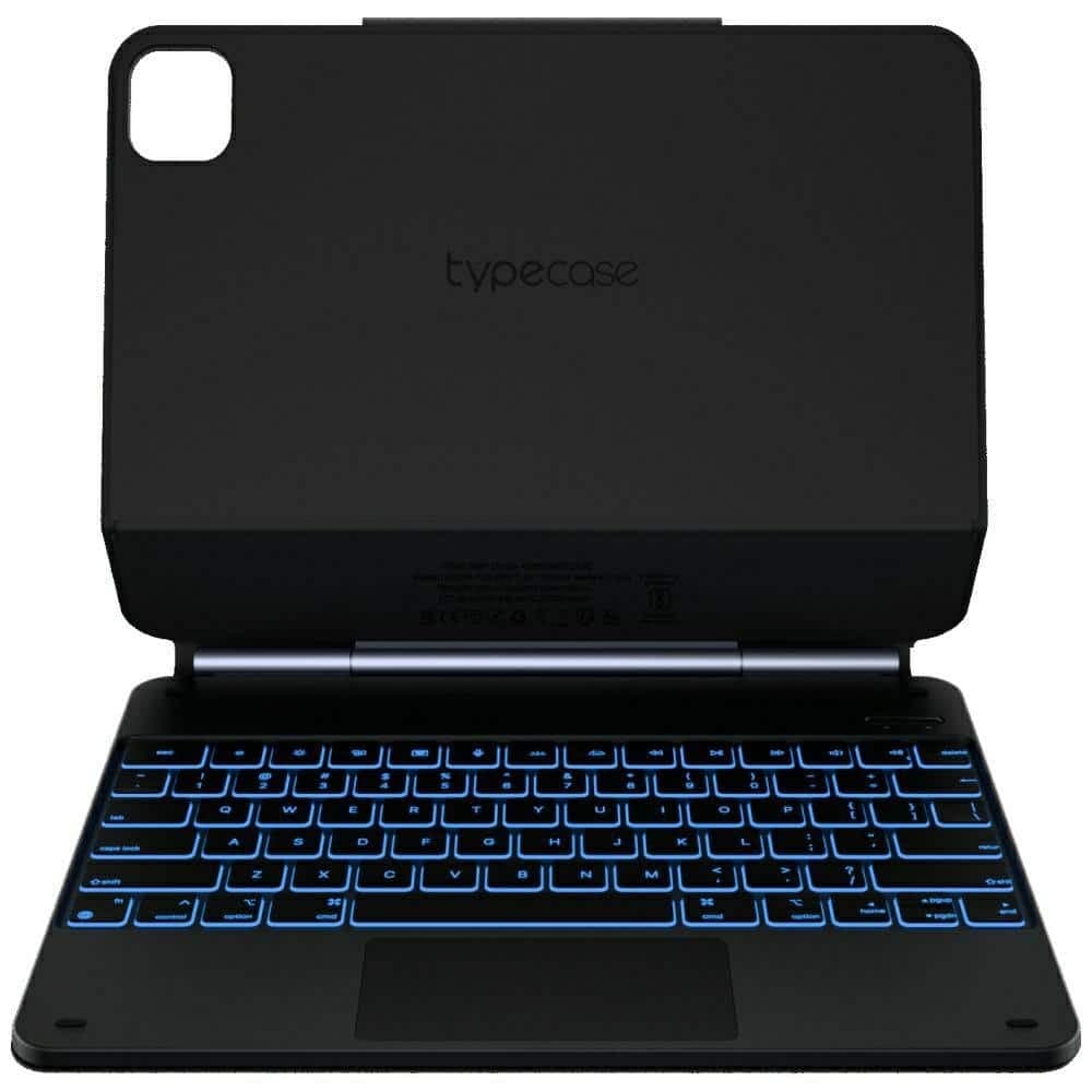 Θήκη Typecase Edge με πληκτρολόγιο για iPad Air 13" 2024/2025 μαύρη