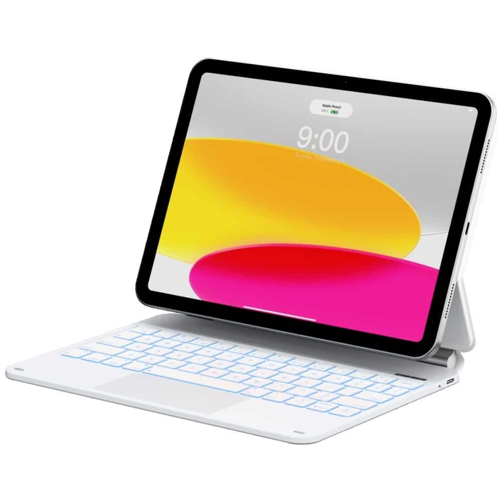 Typecase Edge+ - θήκη για Apple iPad (2025) / (2022) - Λευκό 3