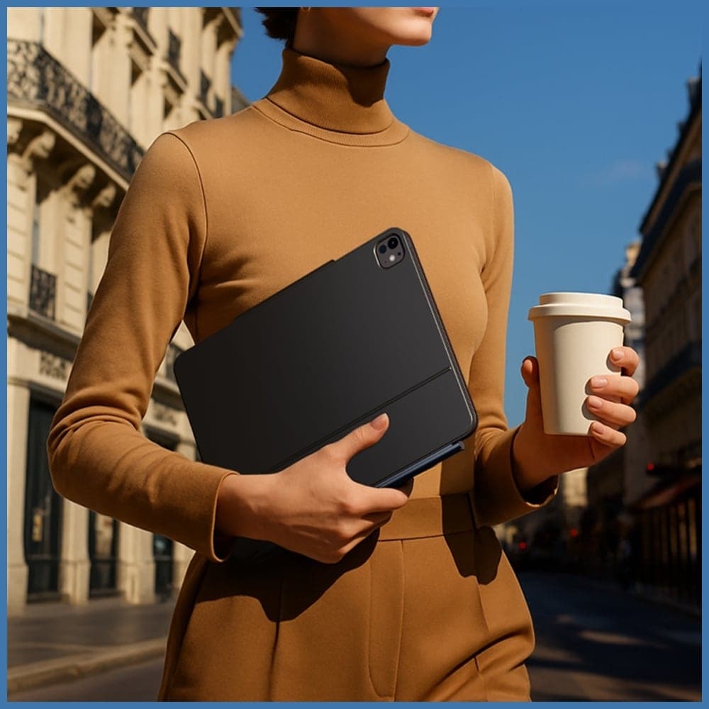 Typecase Edge+ - θήκη για Apple iPad (2025) / (2022) - Λευκό 14