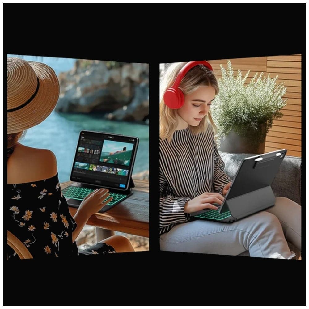 Typecase Edge+ - θήκη για Apple iPad (2025) / (2022) - Λευκό 18