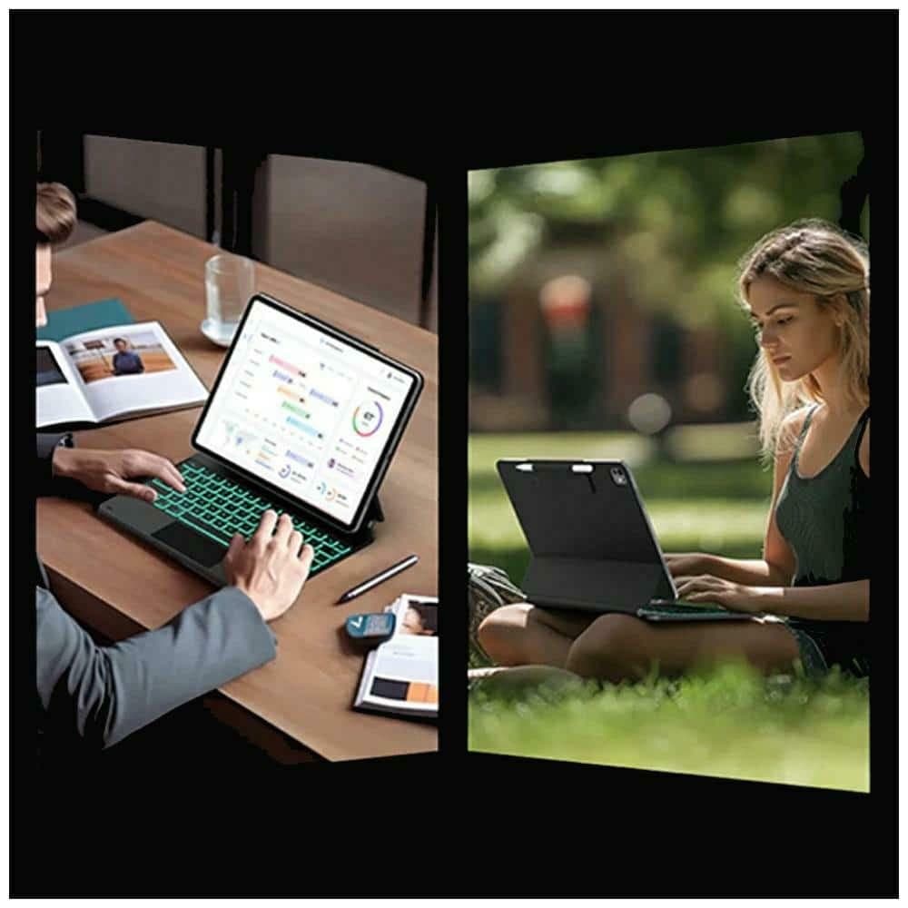 Typecase Edge+ - θήκη για Apple iPad (2025) / (2022) - Λευκό 19