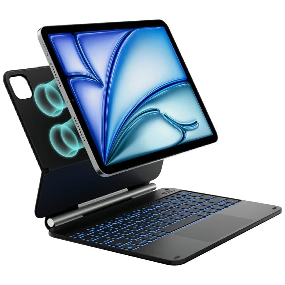 Θήκη Typecase Edge με πληκτρολόγιο για iPad Pro 11" 2024/2025 από ανθρακονήματα