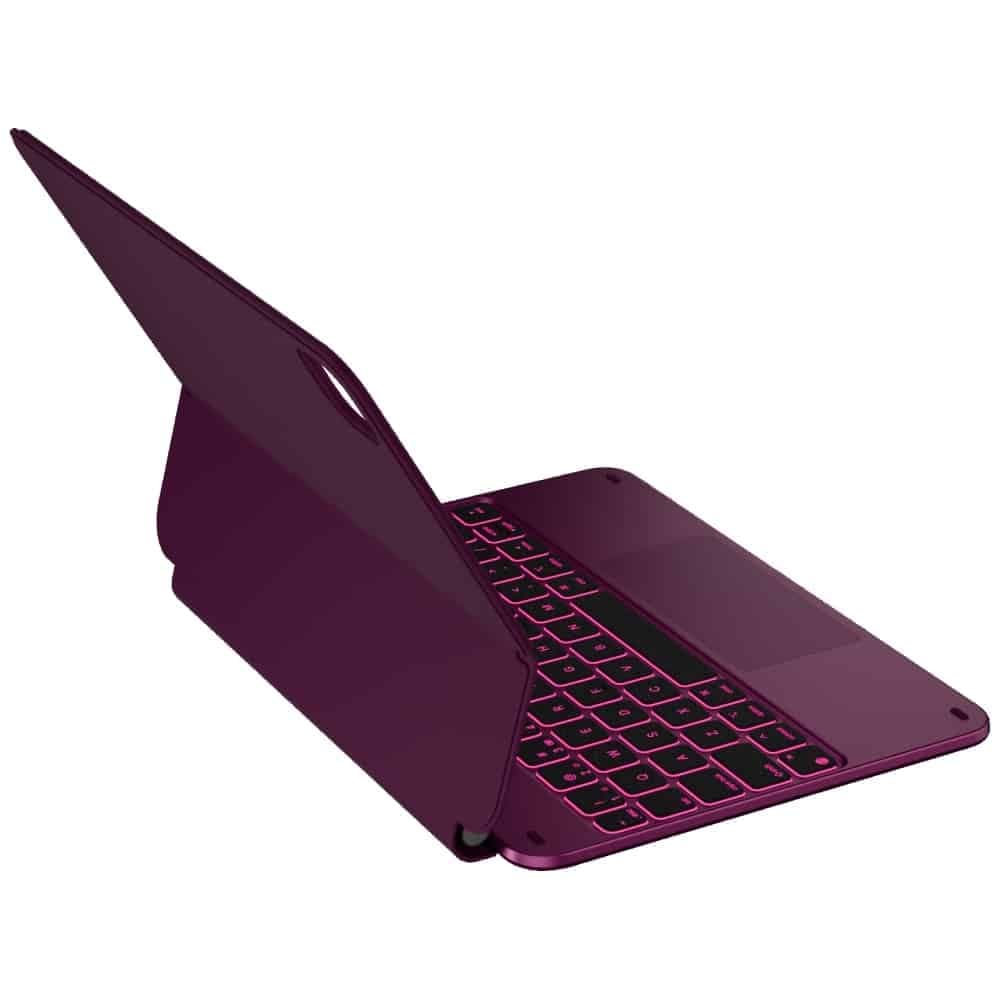 Θήκη πληκτρολογίου Typecase Edge για iPad Pro 11" (2024/2025) - Raspberry 10