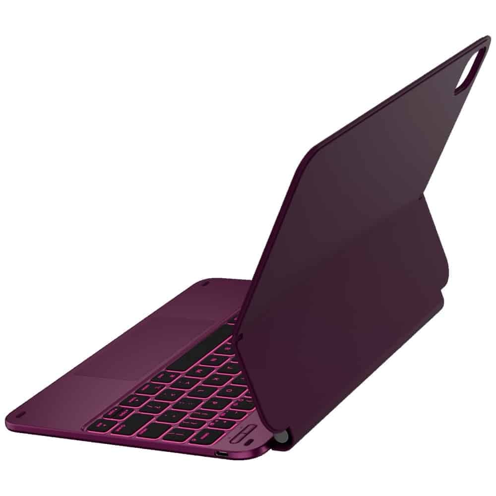 Θήκη πληκτρολογίου Typecase Edge για iPad Pro 11" (2024/2025) - Raspberry 11