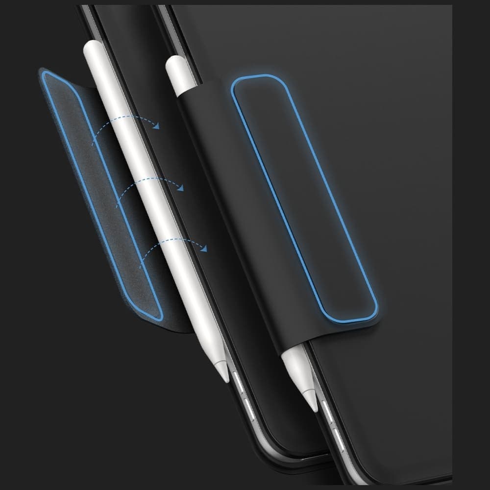 Θήκη πληκτρολογίου Typecase Edge για iPad Pro 11" (2024/2025) - Raspberry 14