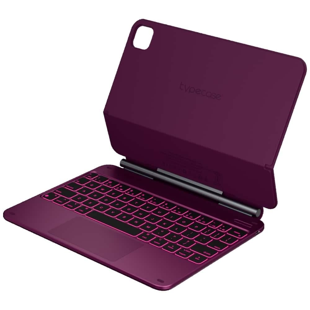 Θήκη πληκτρολογίου Typecase Edge για iPad Pro 11" (2024/2025) - Raspberry 3