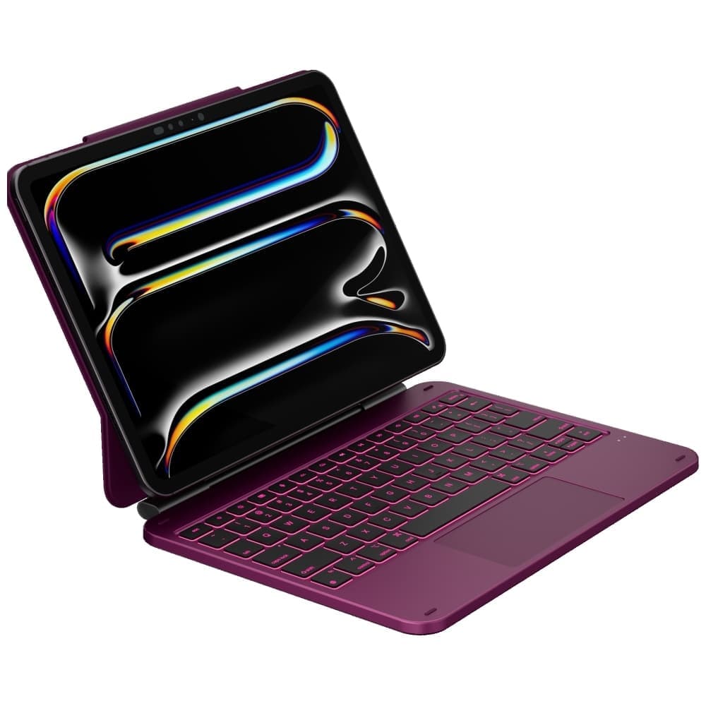 Θήκη πληκτρολογίου Typecase Edge για iPad Pro 11" (2024/2025) - Raspberry 7