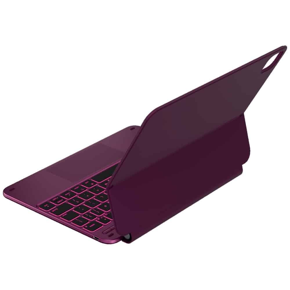 Θήκη πληκτρολογίου Typecase Edge για iPad Pro 11" (2024/2025) - Raspberry 8