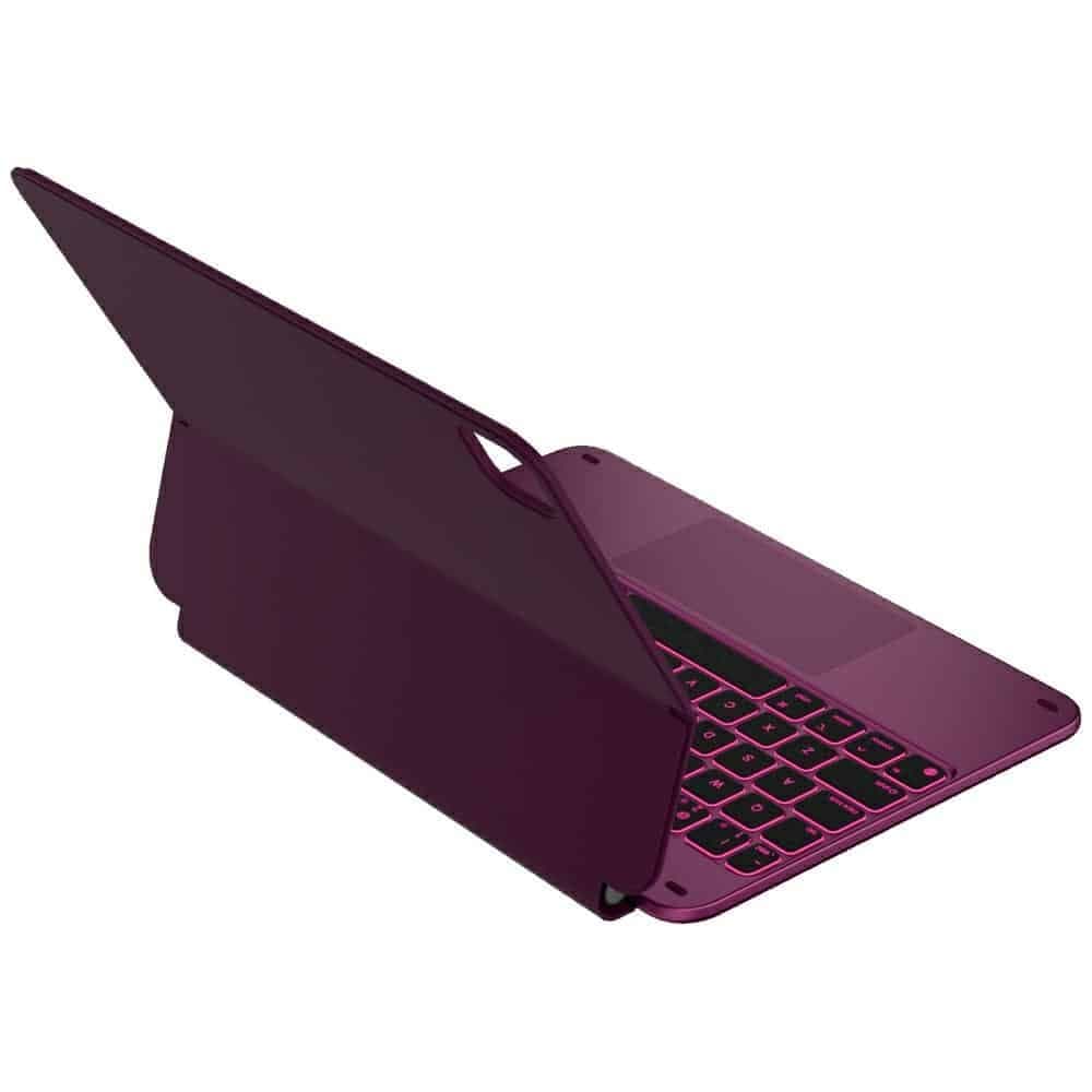 Θήκη πληκτρολογίου Typecase Edge για iPad Pro 11" (2024/2025) - Raspberry 9