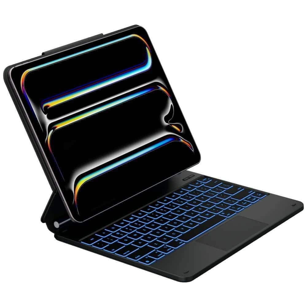 Θήκη Typecase Edge με πληκτρολόγιο για iPad Air 13" 2024/2025 από ανθρακονήματα