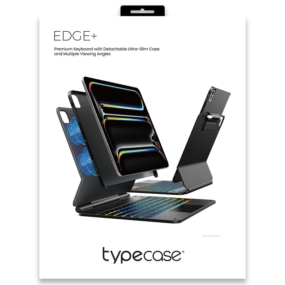 Typecase Edge+ - θήκη για Apple iPad Air 13 (2024) / (2025) - Μαύρο 15
