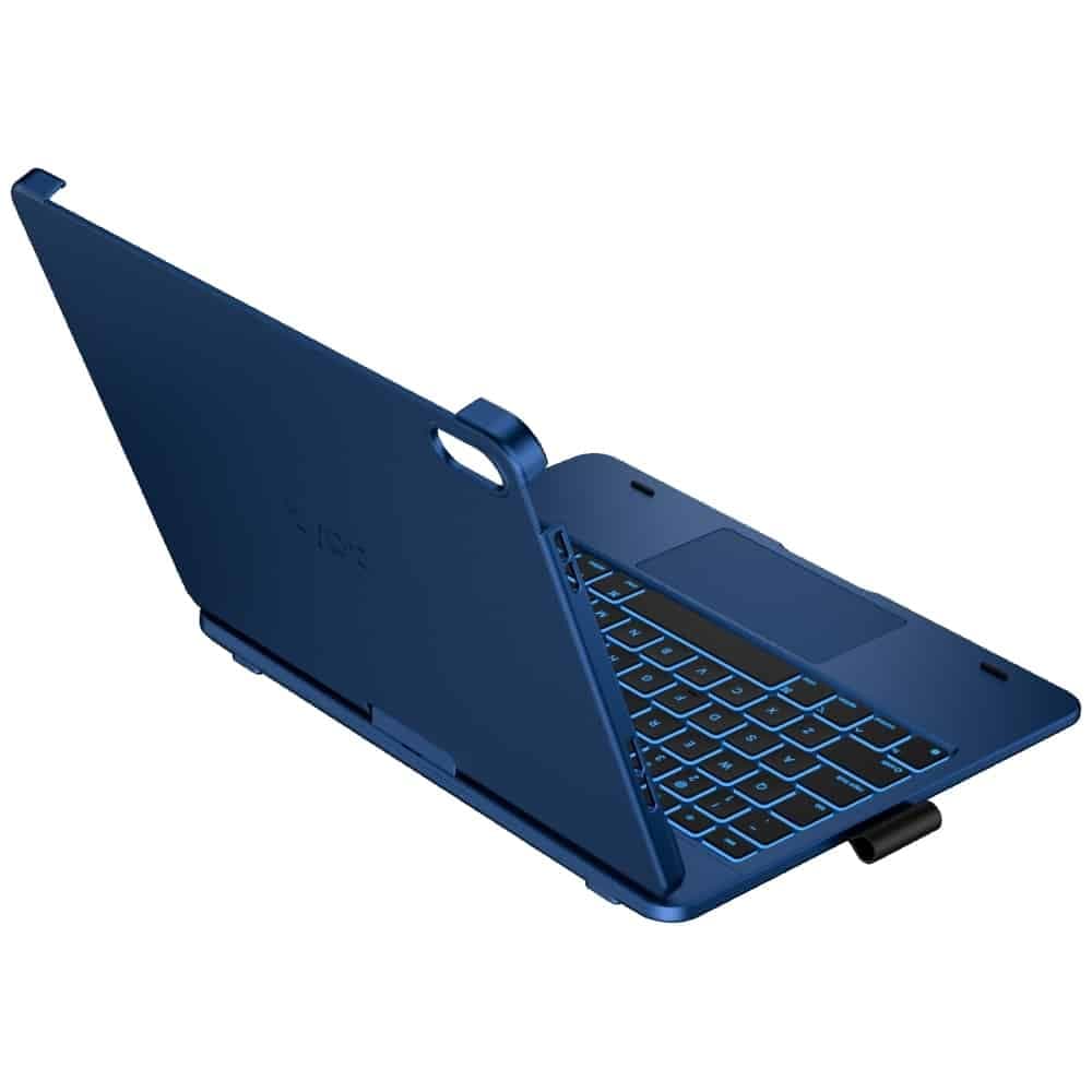 Typecase Flexbook Touch - θήκη για Apple iPad (2025) / 10.2 (2021) - Μπλε 4