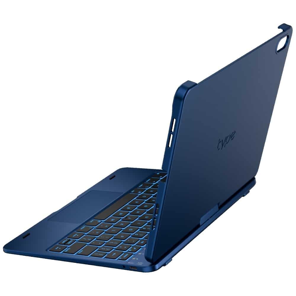 Typecase Flexbook Touch - θήκη για Apple iPad (2025) / 10.2 (2021) - Μπλε 6