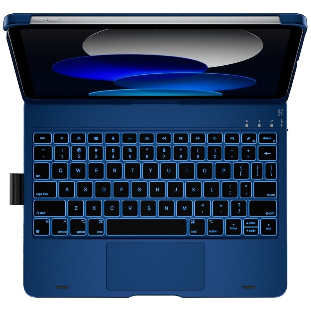 Typecase Flexbook Touch - θήκη για Apple iPad (2025) / 10.2 (2021) - Μπλε 11