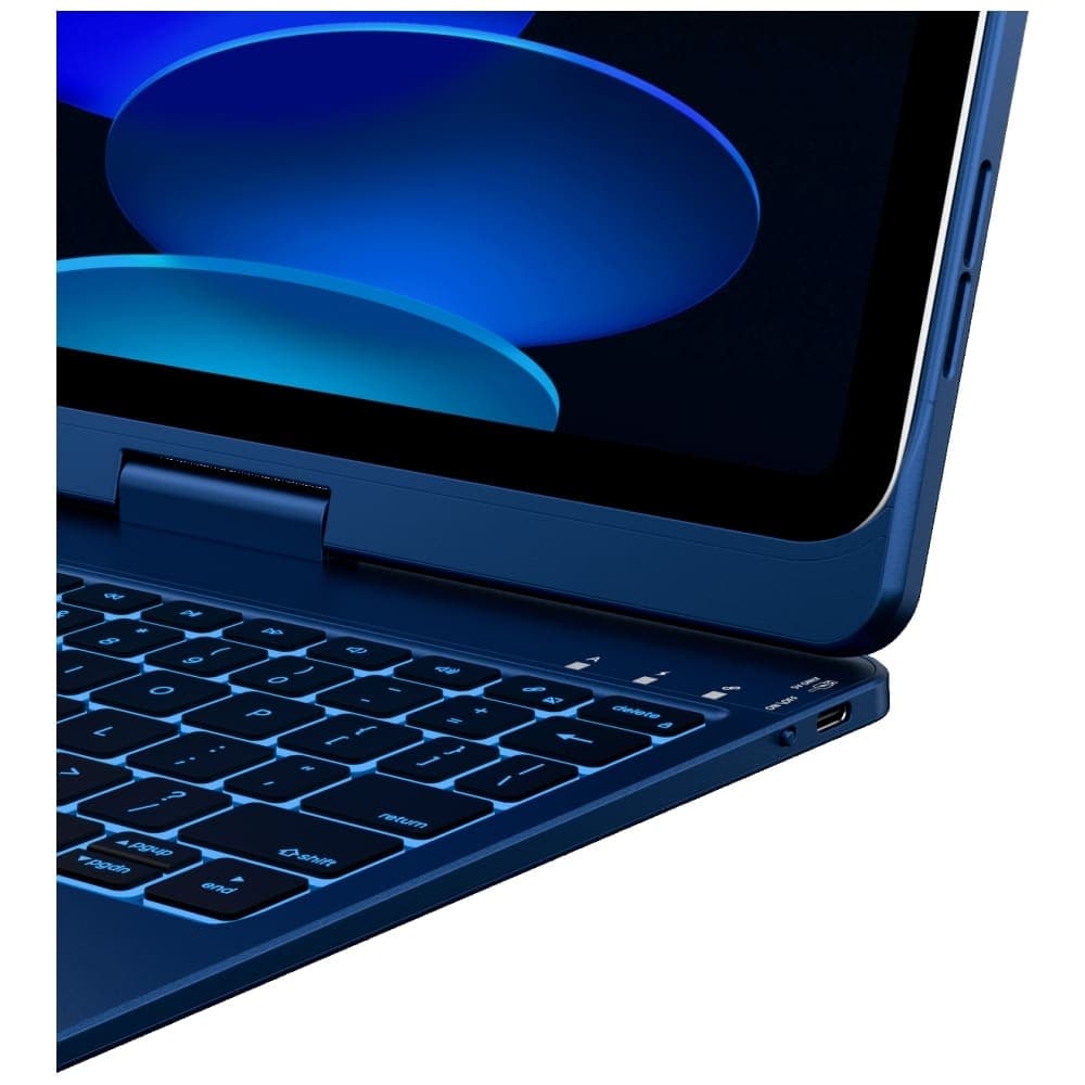 Typecase Flexbook Touch - θήκη για Apple iPad (2025) / 10.2 (2021) - Μπλε 12