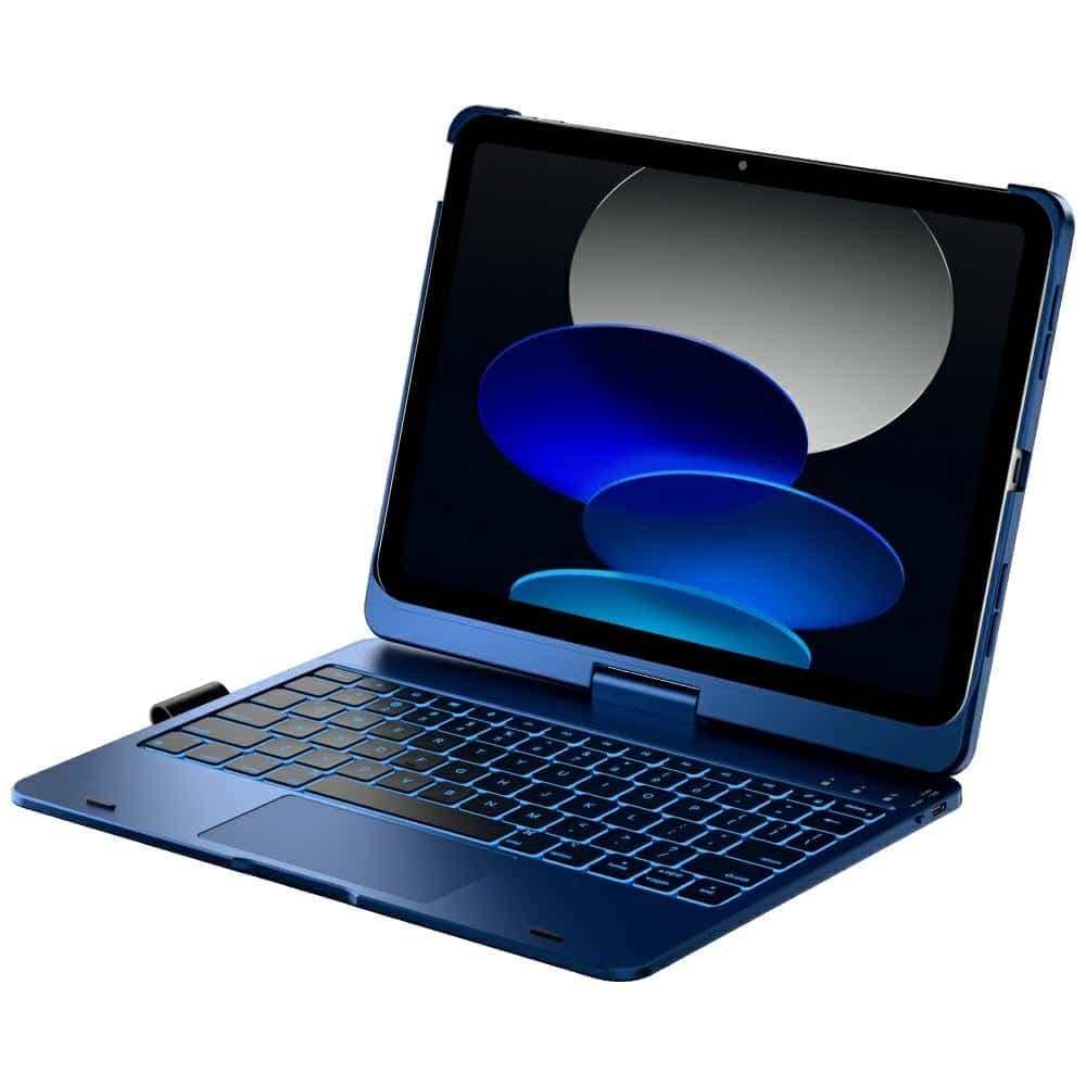 Typecase Flexbook Touch - θήκη για Apple iPad (2025) / 10.2 (2021) - Μπλε 14