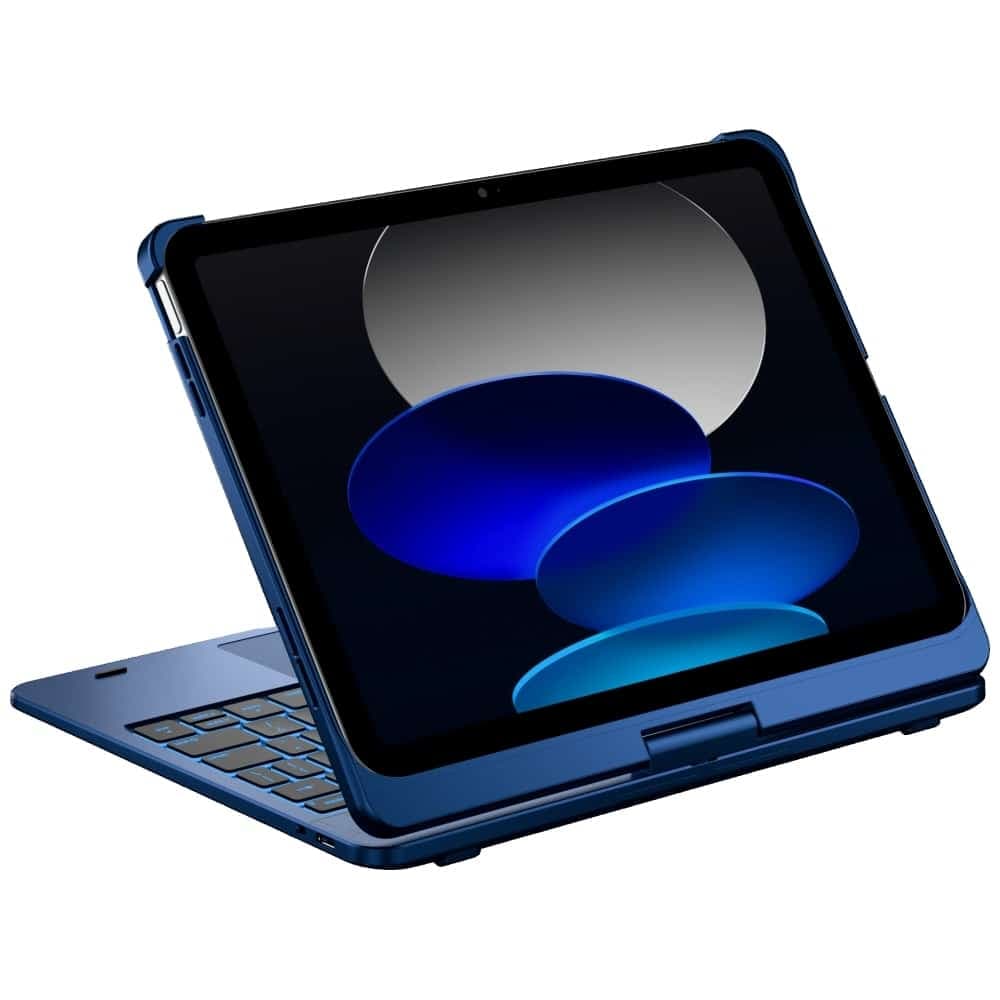 Typecase Flexbook Touch - θήκη για Apple iPad (2025) / 10.2 (2021) - Μπλε 16