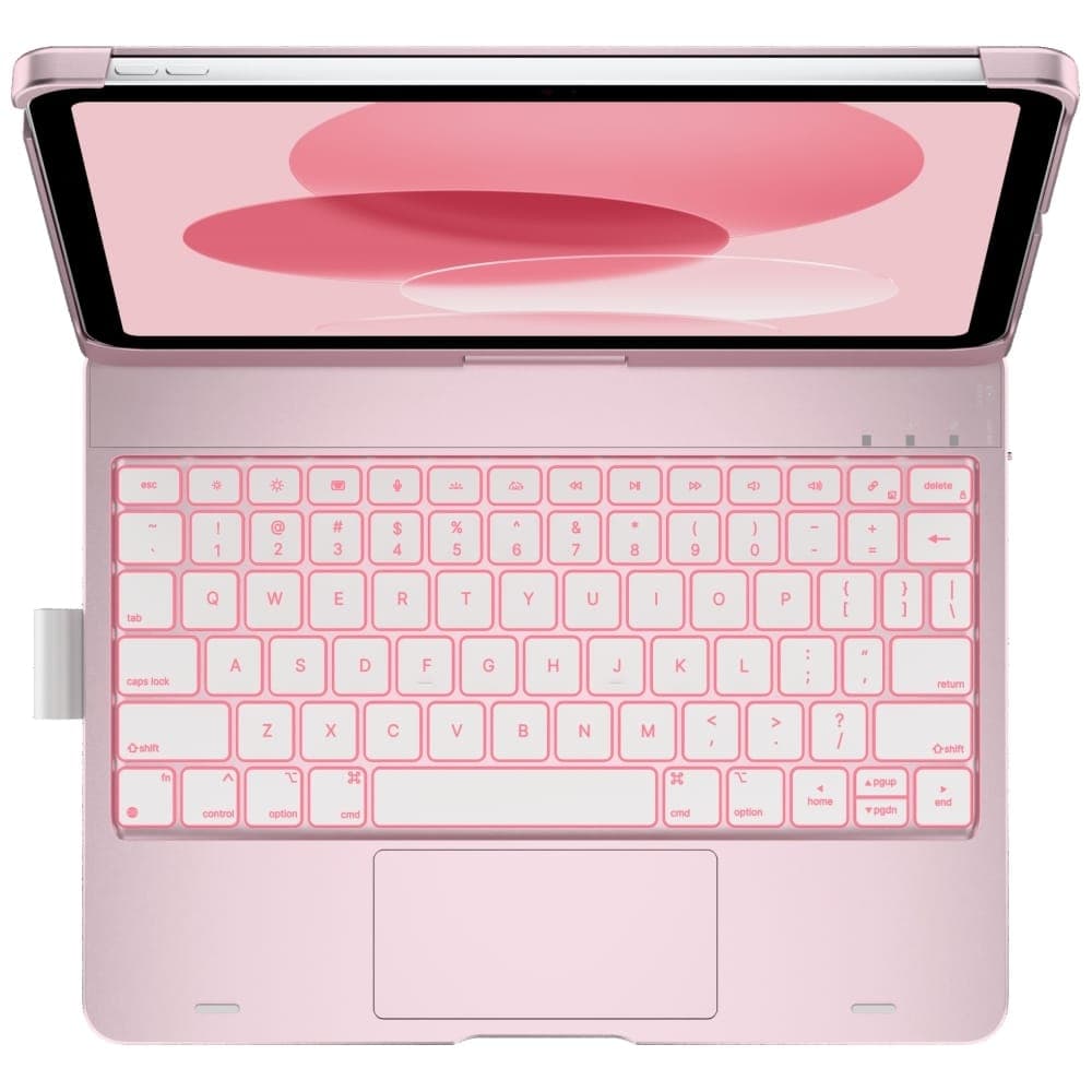 Typecase Flexbook Touch - θήκη για Apple iPad (2025) - Ροζ 11
