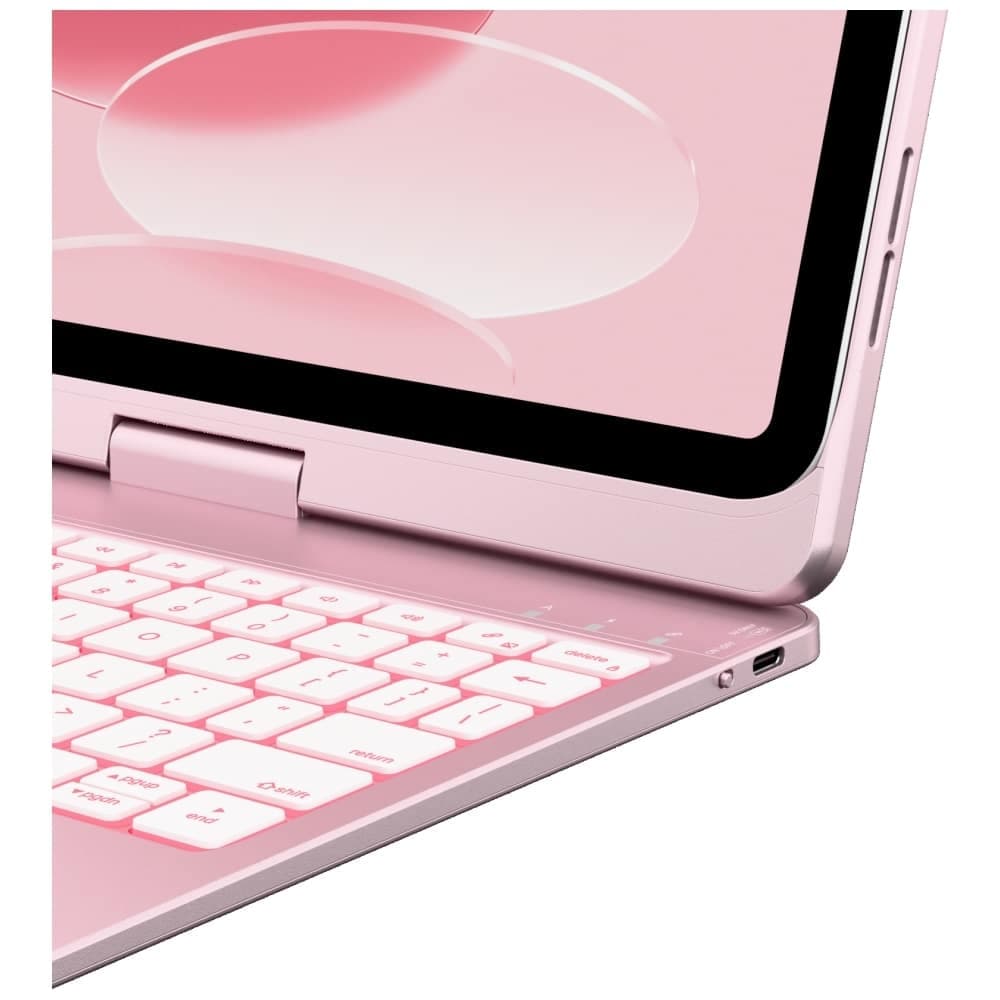 Typecase Flexbook Touch - θήκη για Apple iPad (2025) - Ροζ 12