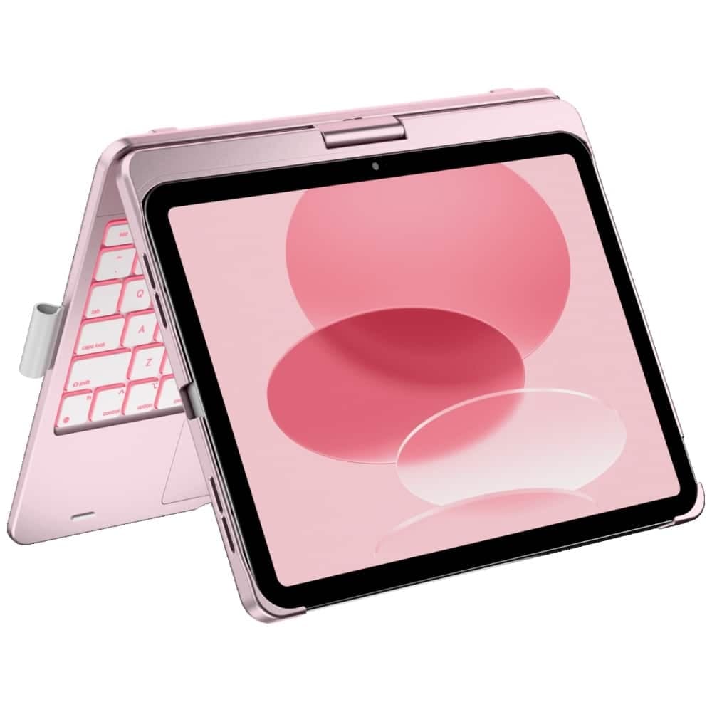 Typecase Flexbook Touch - θήκη για Apple iPad (2025) - Ροζ 13