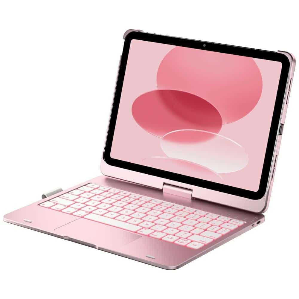 Typecase Flexbook Touch - θήκη για Apple iPad (2025) - Ροζ 14