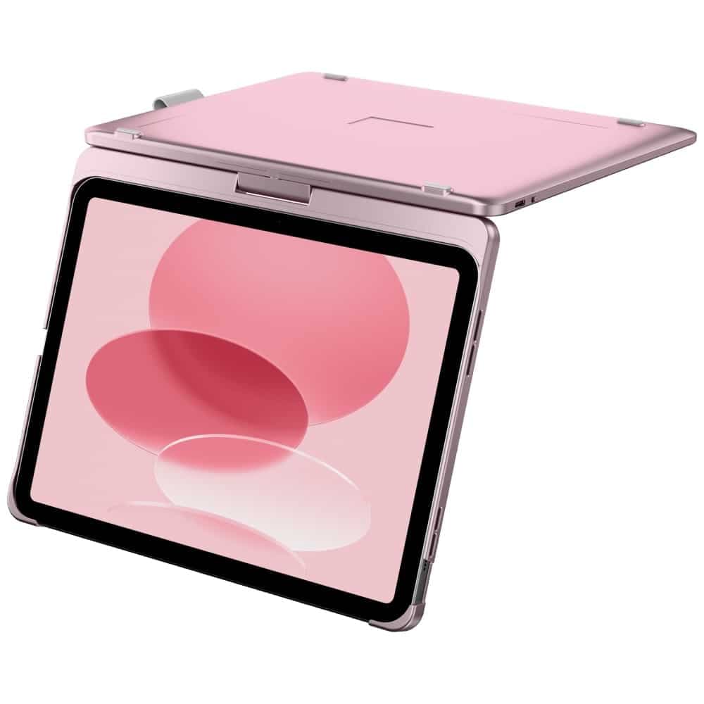 Typecase Flexbook Touch - θήκη για Apple iPad (2025) - Ροζ 15
