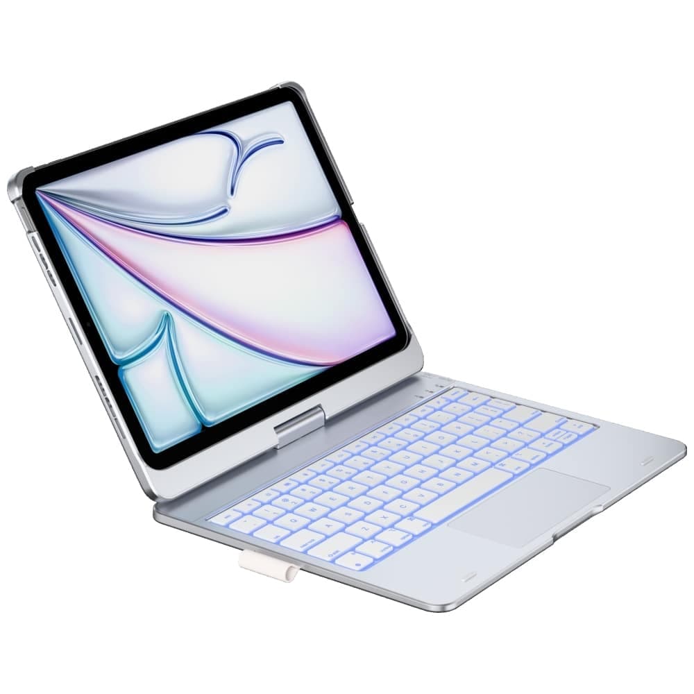 Typecase Flexbook Touch - θήκη για Apple iPad Air 11 (2024) / (2025) - Ασημί 2