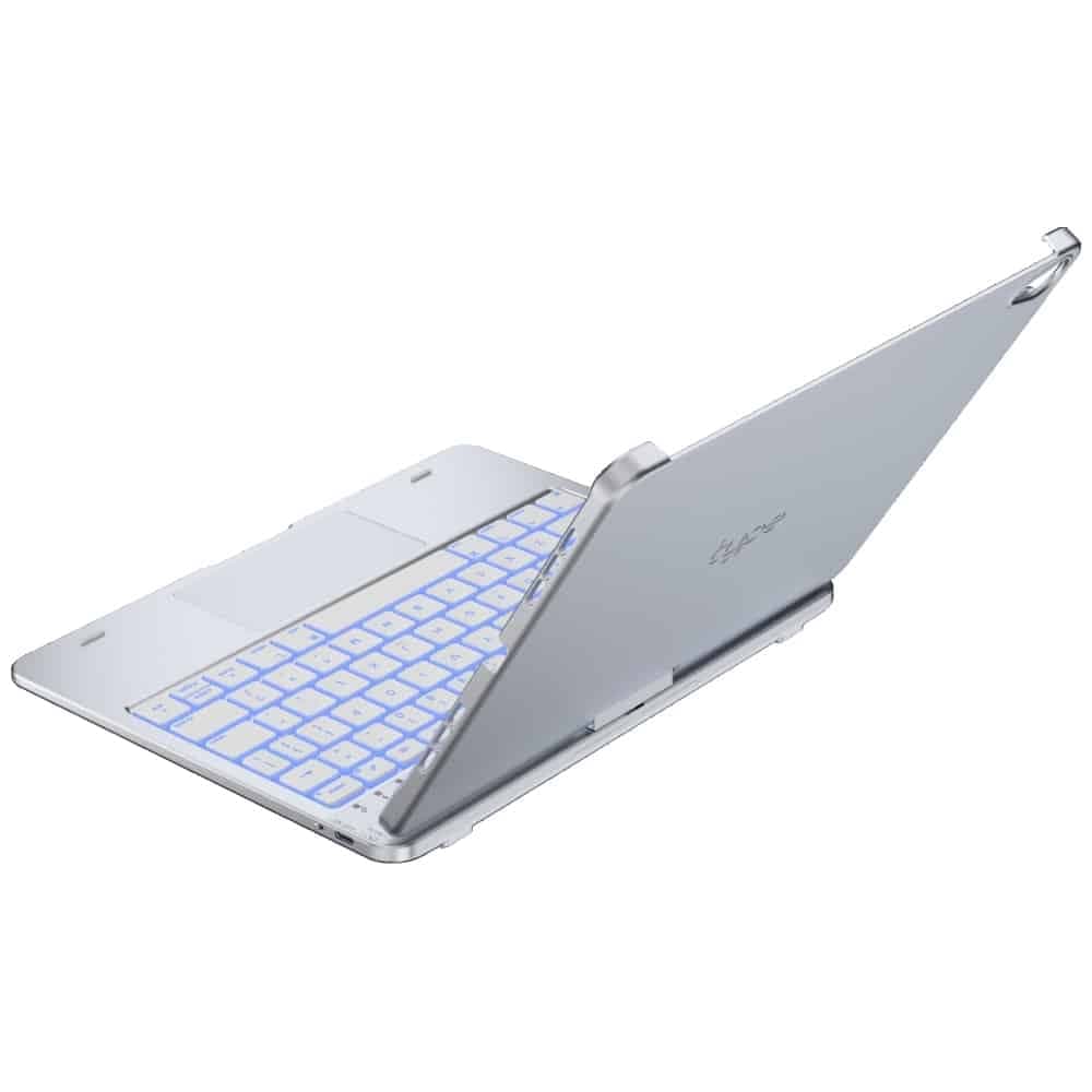 Typecase Flexbook Touch - θήκη για Apple iPad Air 11 (2024) / (2025) - Ασημί 3