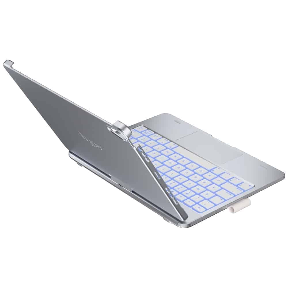 Typecase Flexbook Touch - θήκη για Apple iPad Air 11 (2024) / (2025) - Ασημί 5