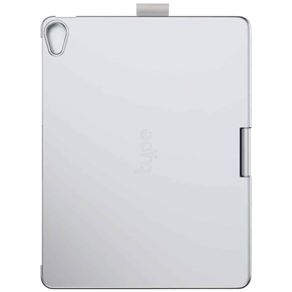 Typecase Flexbook Touch - θήκη για Apple iPad Air 11 (2024) / (2025) - Ασημί 7