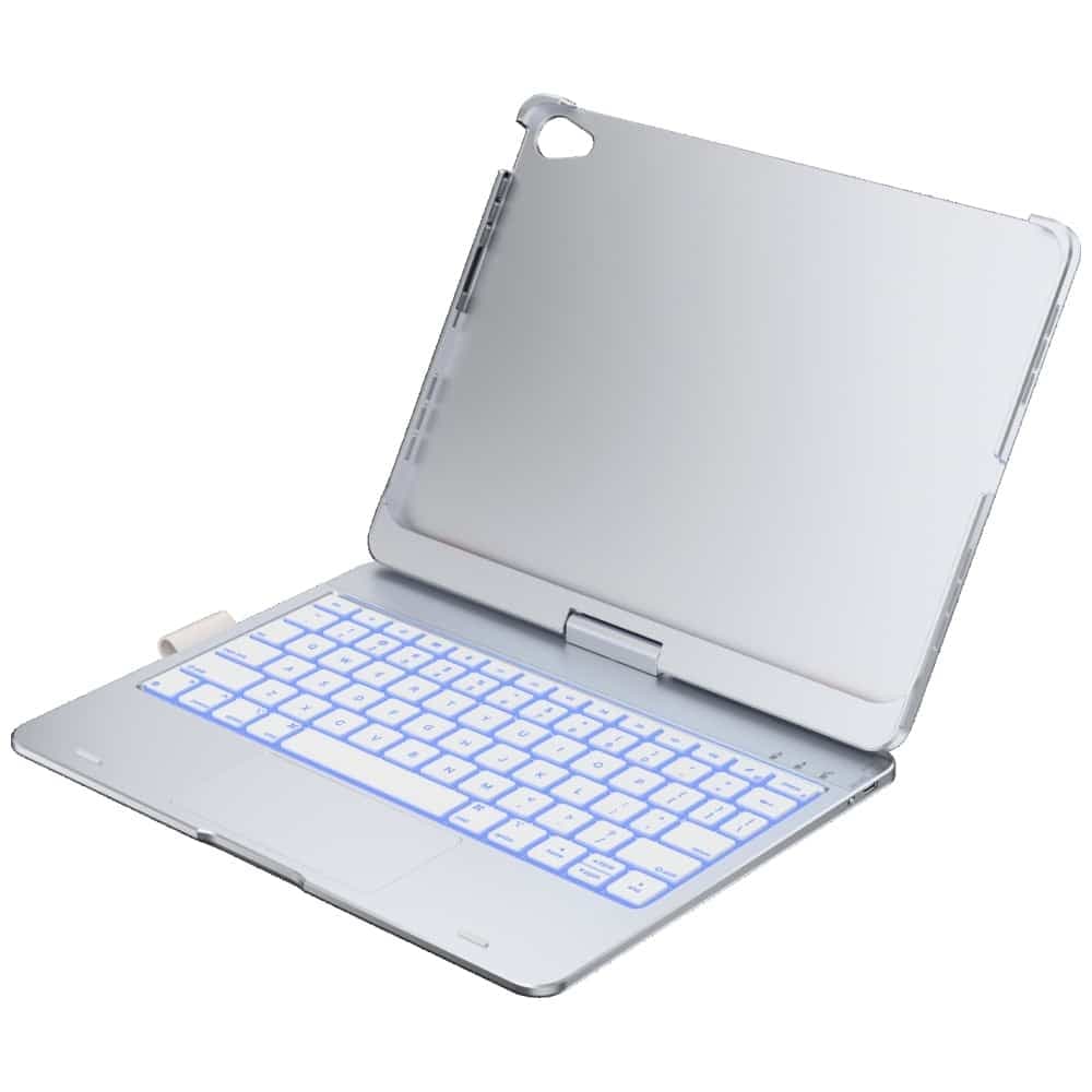 Typecase Flexbook Touch - θήκη για Apple iPad Air 11 (2024) / (2025) - Ασημί 9