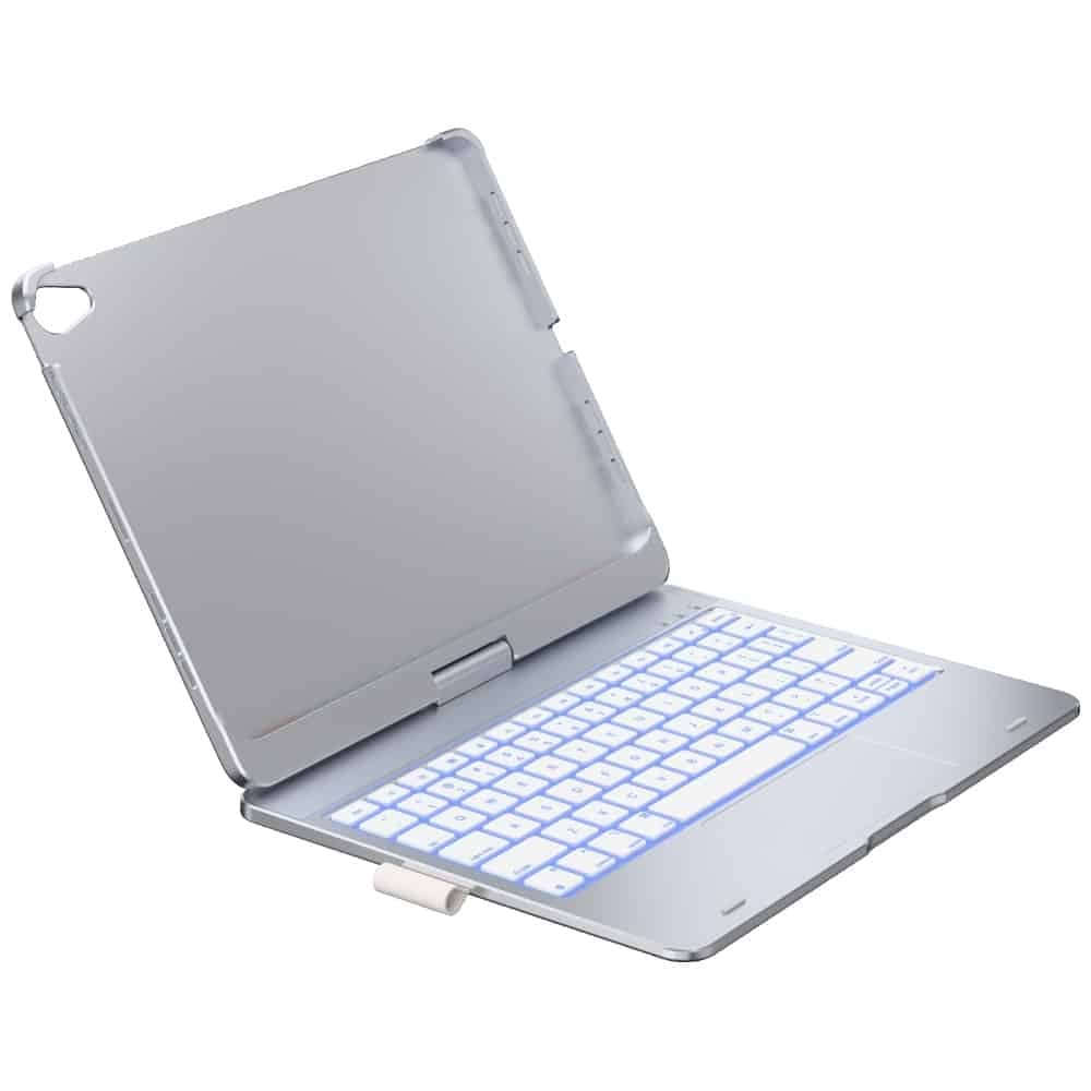 Typecase Flexbook Touch - θήκη για Apple iPad Air 11 (2024) / (2025) - Ασημί 10