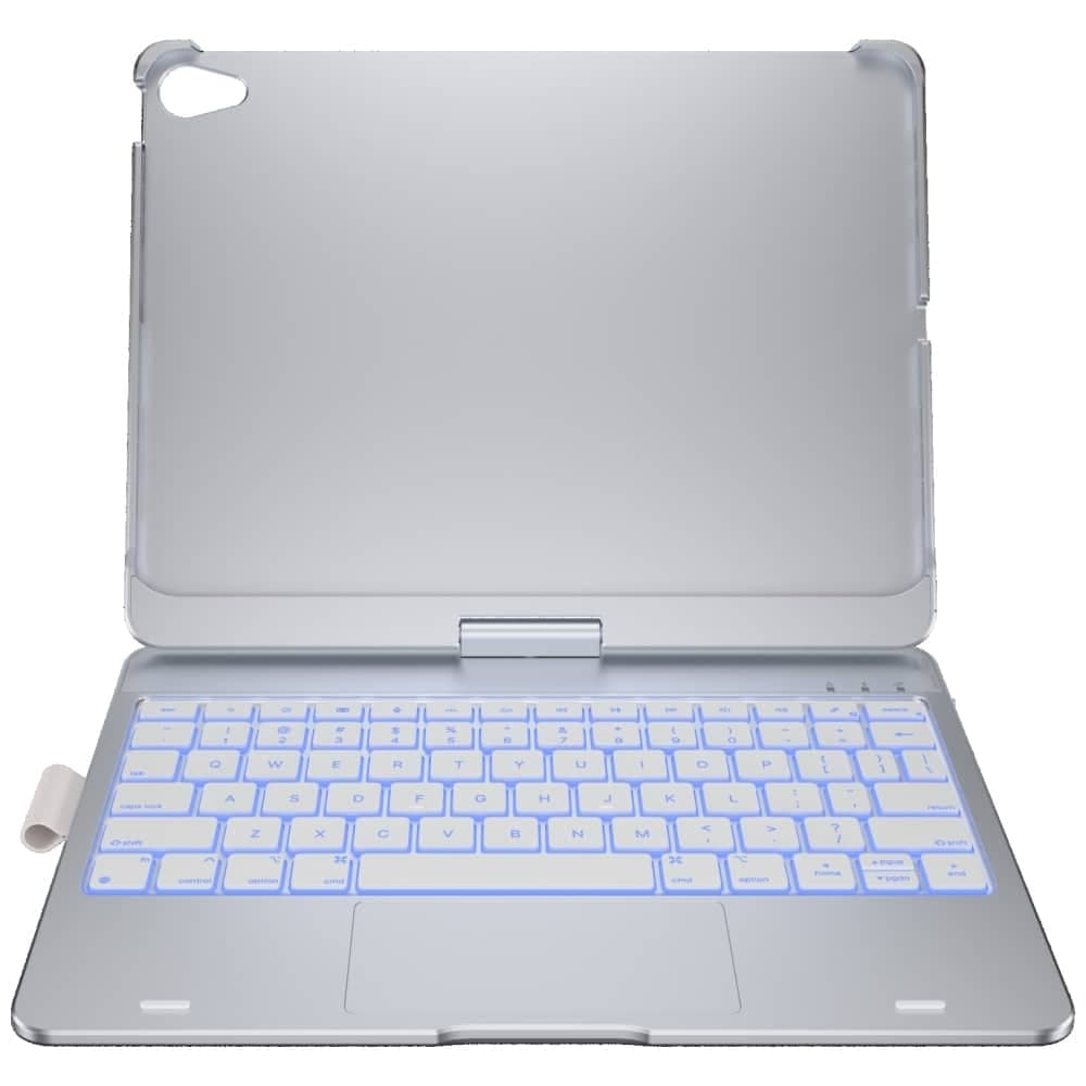 Typecase Flexbook Touch - θήκη για Apple iPad Air 11 (2024) / (2025) - Ασημί 11