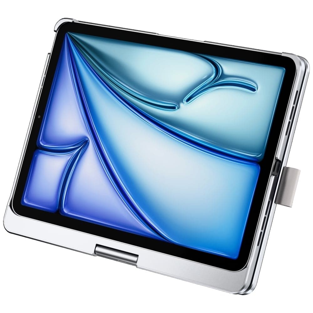Typecase Flexbook Touch - θήκη για Apple iPad Air 11 (2024) / (2025) - Ασημί 18