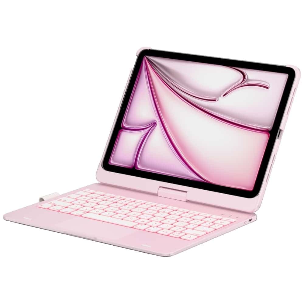 Typecase Flexbook Touch - θήκη για Apple iPad Air 11 (2024) / (2025) - Ροζ