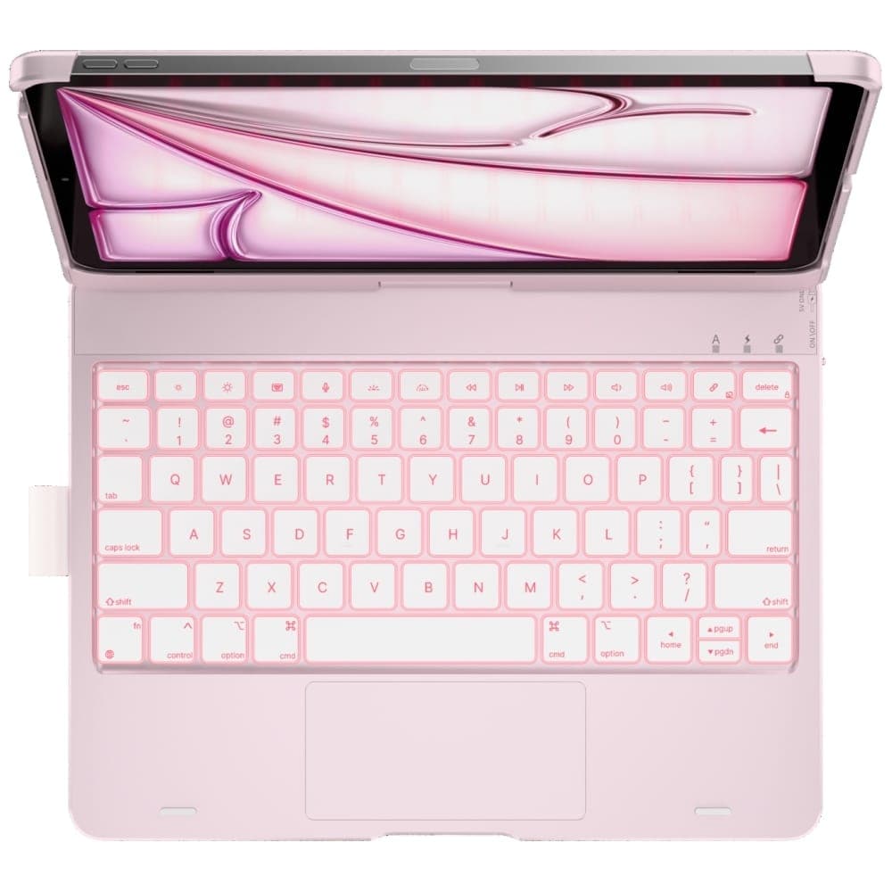 Typecase Flexbook Touch - θήκη για Apple iPad Air 11 (2024) / (2025) - Ροζ 12