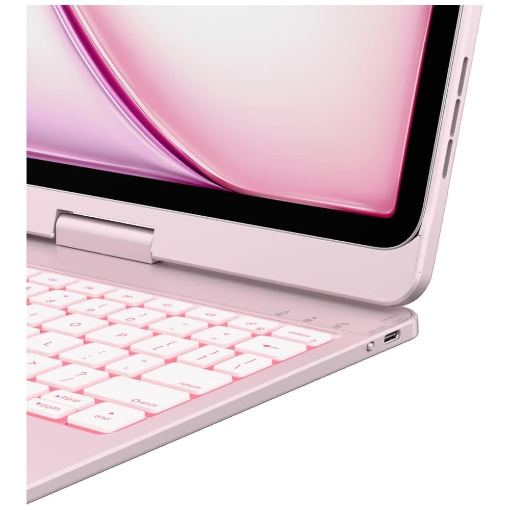 Typecase Flexbook Touch - θήκη για Apple iPad Air 11 (2024) / (2025) - Ροζ 13
