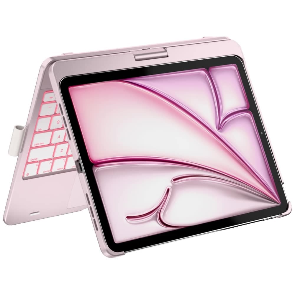 Typecase Flexbook Touch - θήκη για Apple iPad Air 11 (2024) / (2025) - Ροζ 14