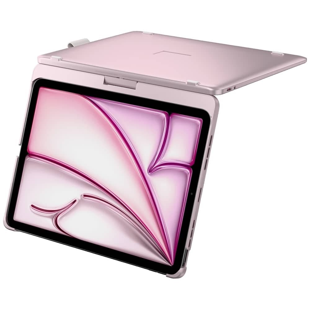 Typecase Flexbook Touch - θήκη για Apple iPad Air 11 (2024) / (2025) - Ροζ 15