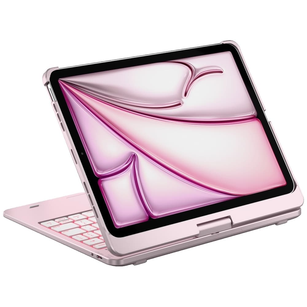 Typecase Flexbook Touch - θήκη για Apple iPad Air 11 (2024) / (2025) - Ροζ 16